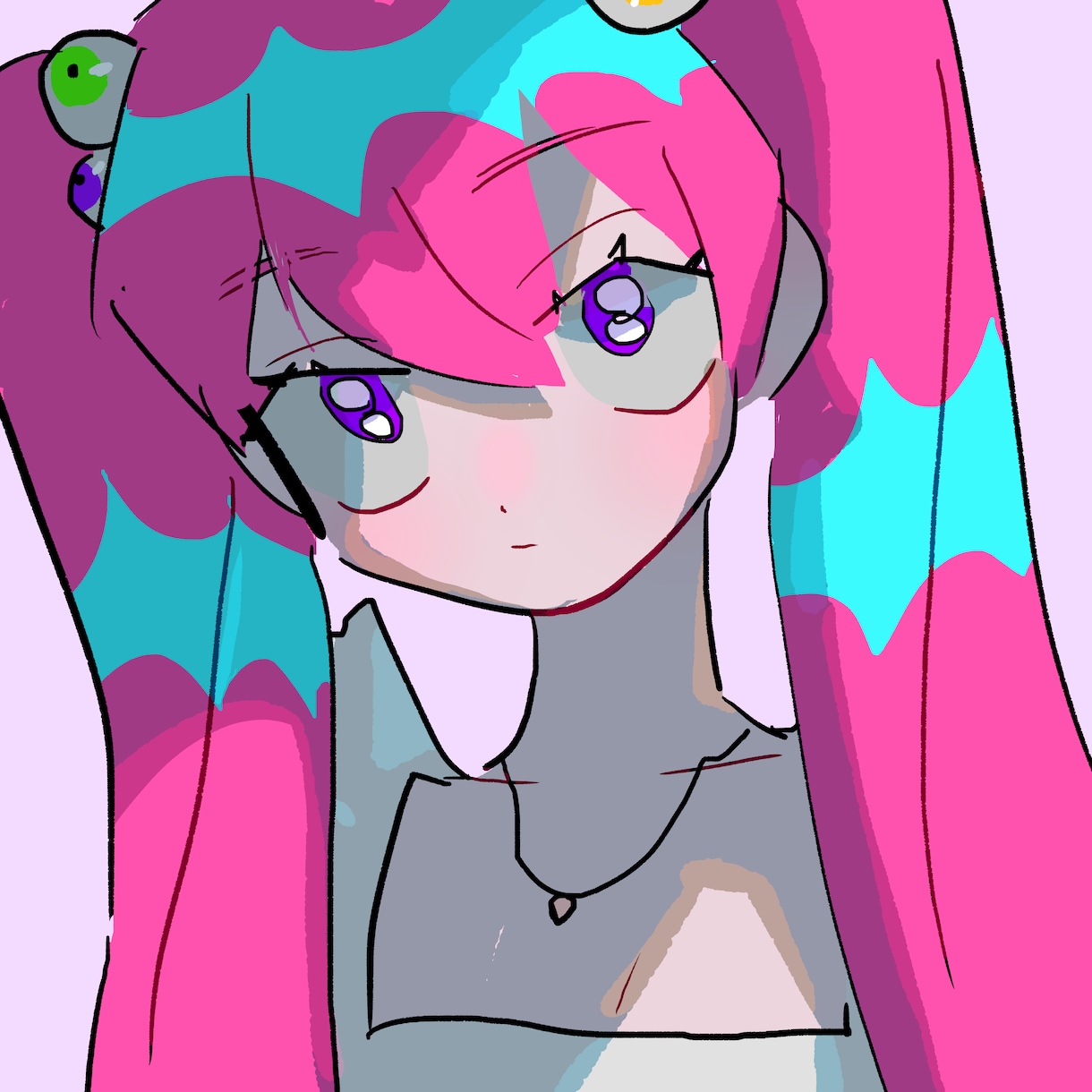 キャラクターイラストをお描きします アイコン、立ち絵、キャラシートなどに！ イメージ1