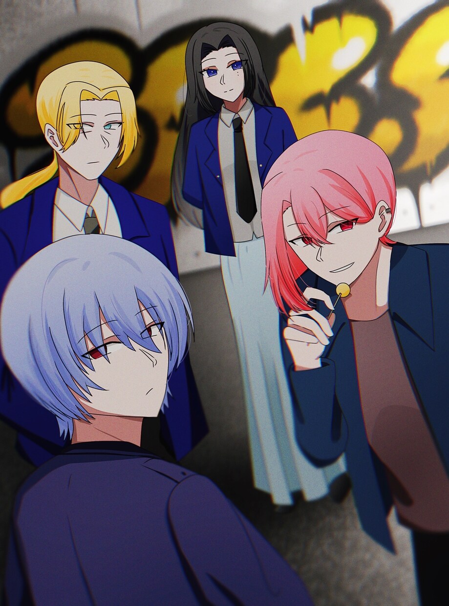 アニメ塗り一枚絵制作します TRPG・MV・配信対応イラストをアニメ塗りで イメージ6