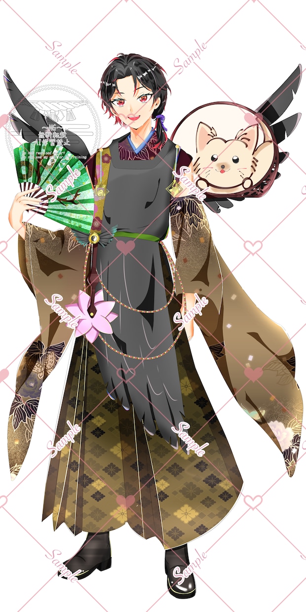 立ち絵を制作いたします お気軽にご相談・ご依頼くださいませ！ イメージ5