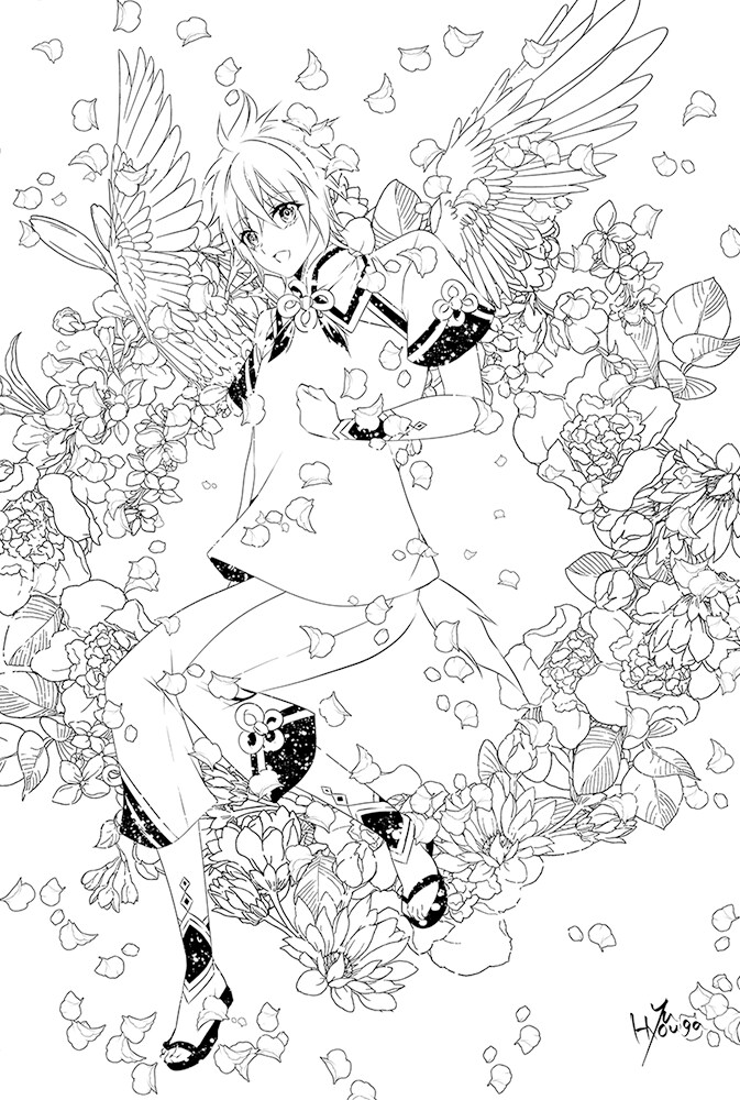 小説の挿絵お描きします 華やかなイラストをお届けします！ イメージ8