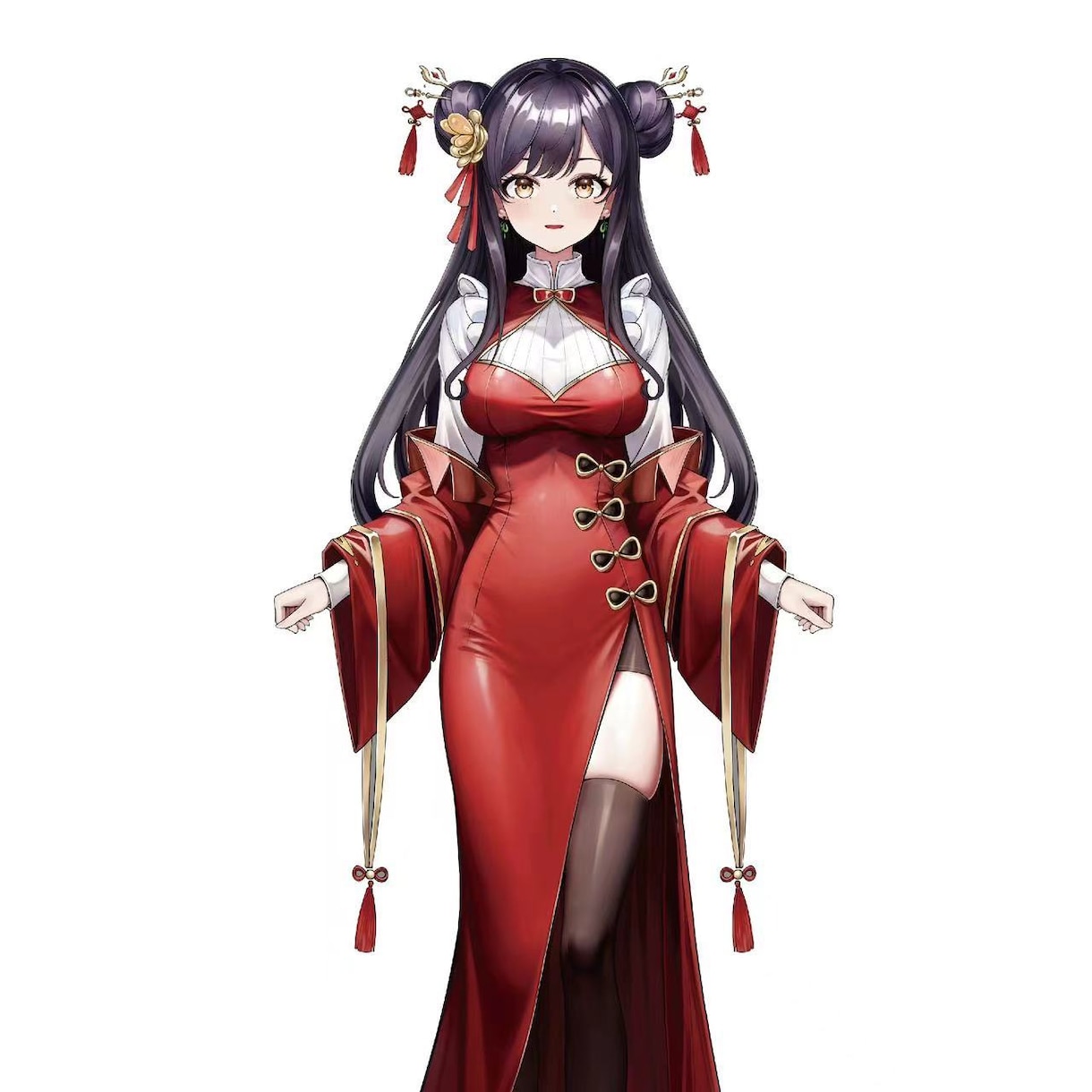 低价提供VTUber模型ます 以最高品质为 Vtuber 首次亮相而打造，Live2D制作 イメージ4
