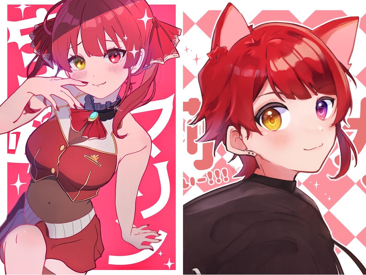 歌ってみたやオリジナルMVのイラスト制作をします ※商用可◎歌ってみたをもっと引き立てるイラストを描きます！ イメージ6