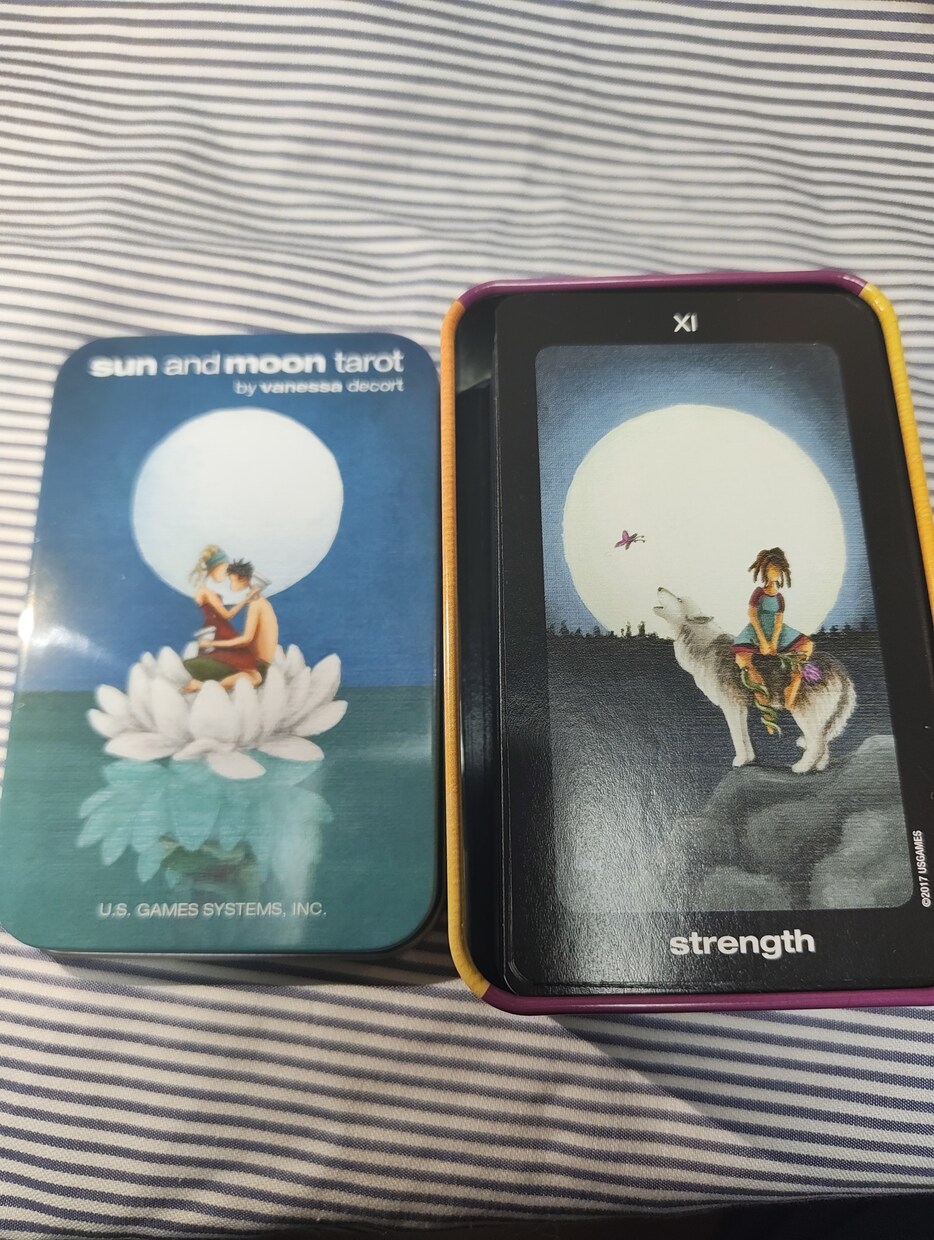 貴方がピンときたタロットで相談に乗ります インドで見つけたピリリと辛いタロットが1番人気です イメージ3