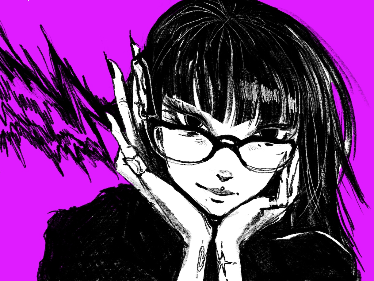 商用OK！スタイリッシュなアイコンを描きます あなたの雰囲気を捉えて可愛くカッコよく描きます！！ イメージ3