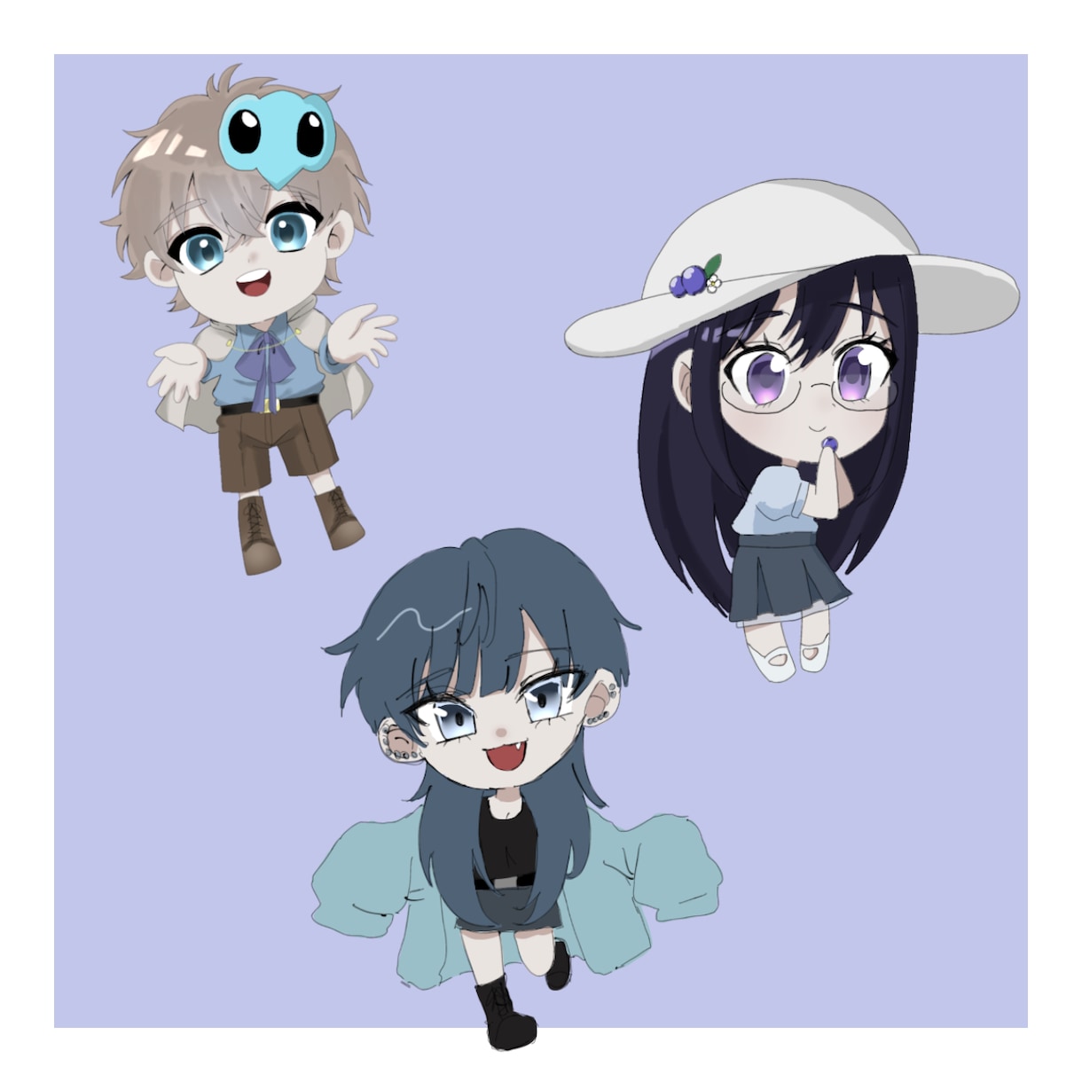 立ち絵制作します TRPG/IRIAMなど高品質な立ち絵です イメージ5