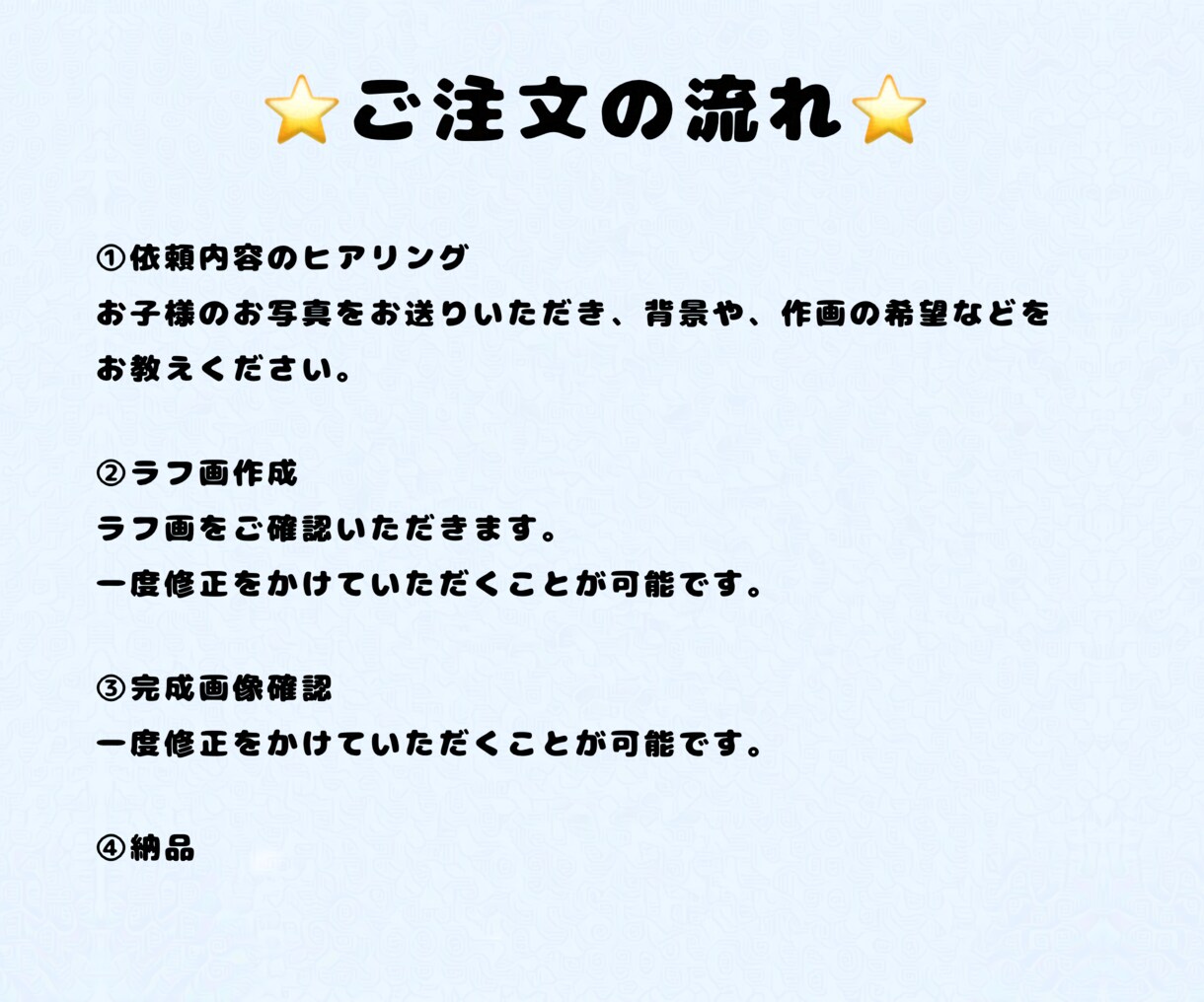 赤ちゃんから小さいお子様の似顔絵を描きます モニター価格！追加料金不要　写真を可愛くイラストに♪ イメージ10