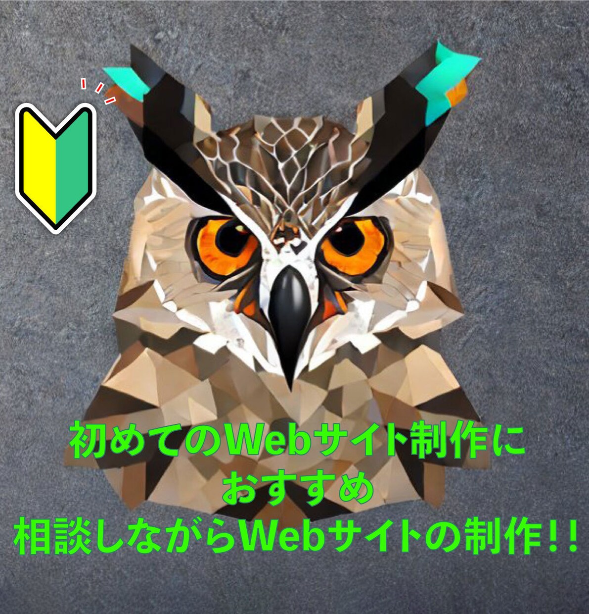 低コストで初めてのWebサイト制作をサポートします 一緒に相談をしながらWebサイトの制作をお手伝いいたします！ イメージ1