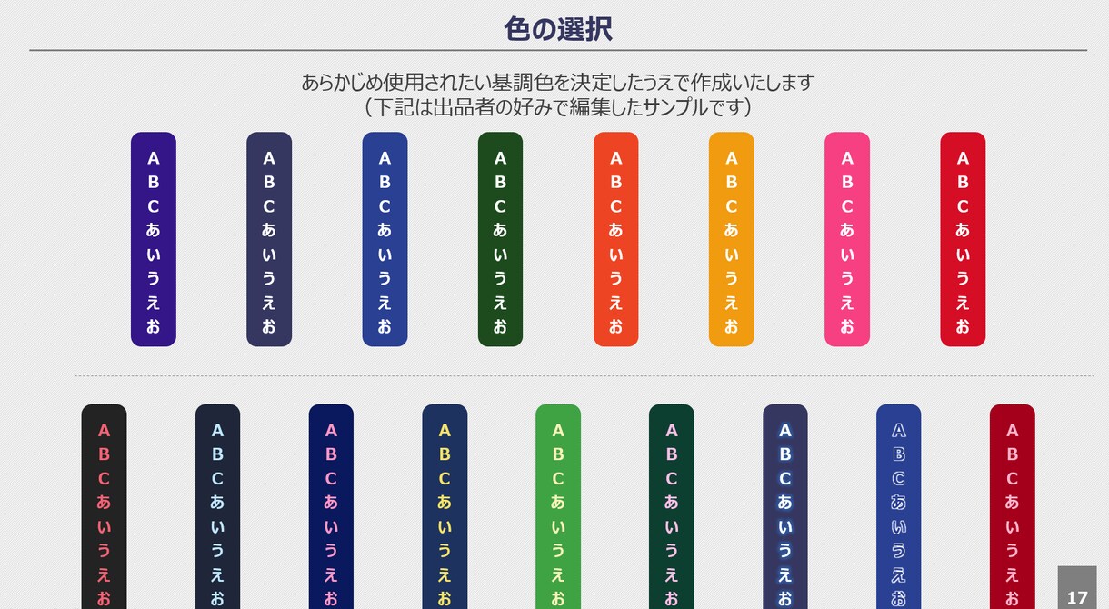 すぐにでもマネできる資料作成します・お教えします 日経大手・元外資系コンサルがパワーポイント資料作成します！ イメージ10