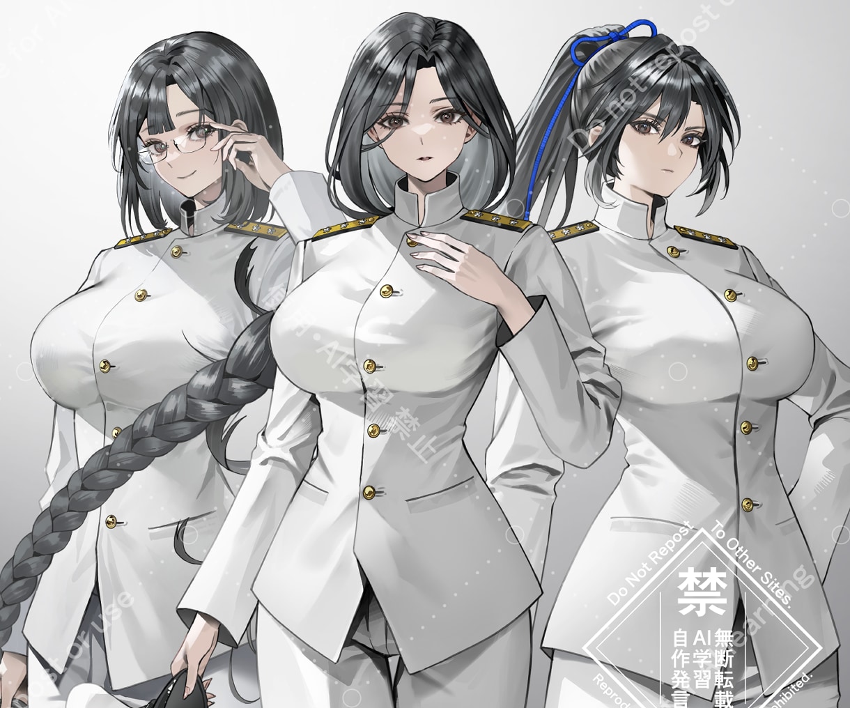 表情差分5種まで無料！立ち絵制作いたします TRPG、ゲーム、動画等にいかがでしょうか？ イメージ4