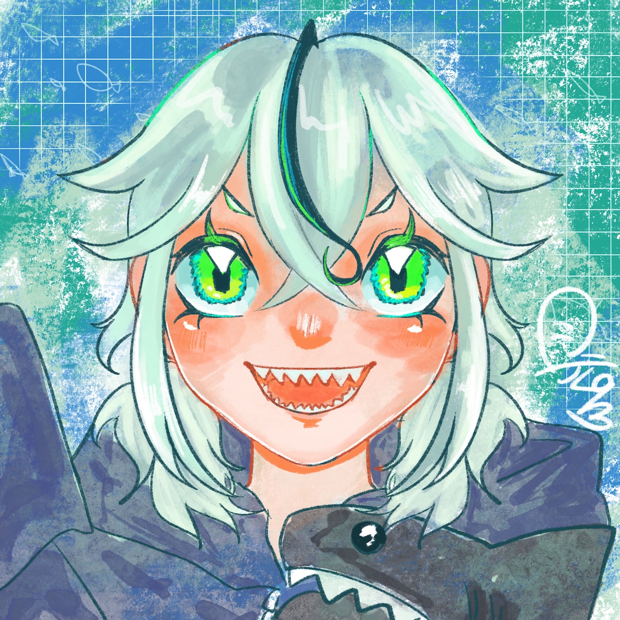 雰囲気おまかせアナログ風アイコン描きます ざっくりとしたイメージを形にするコミッションです イメージ5