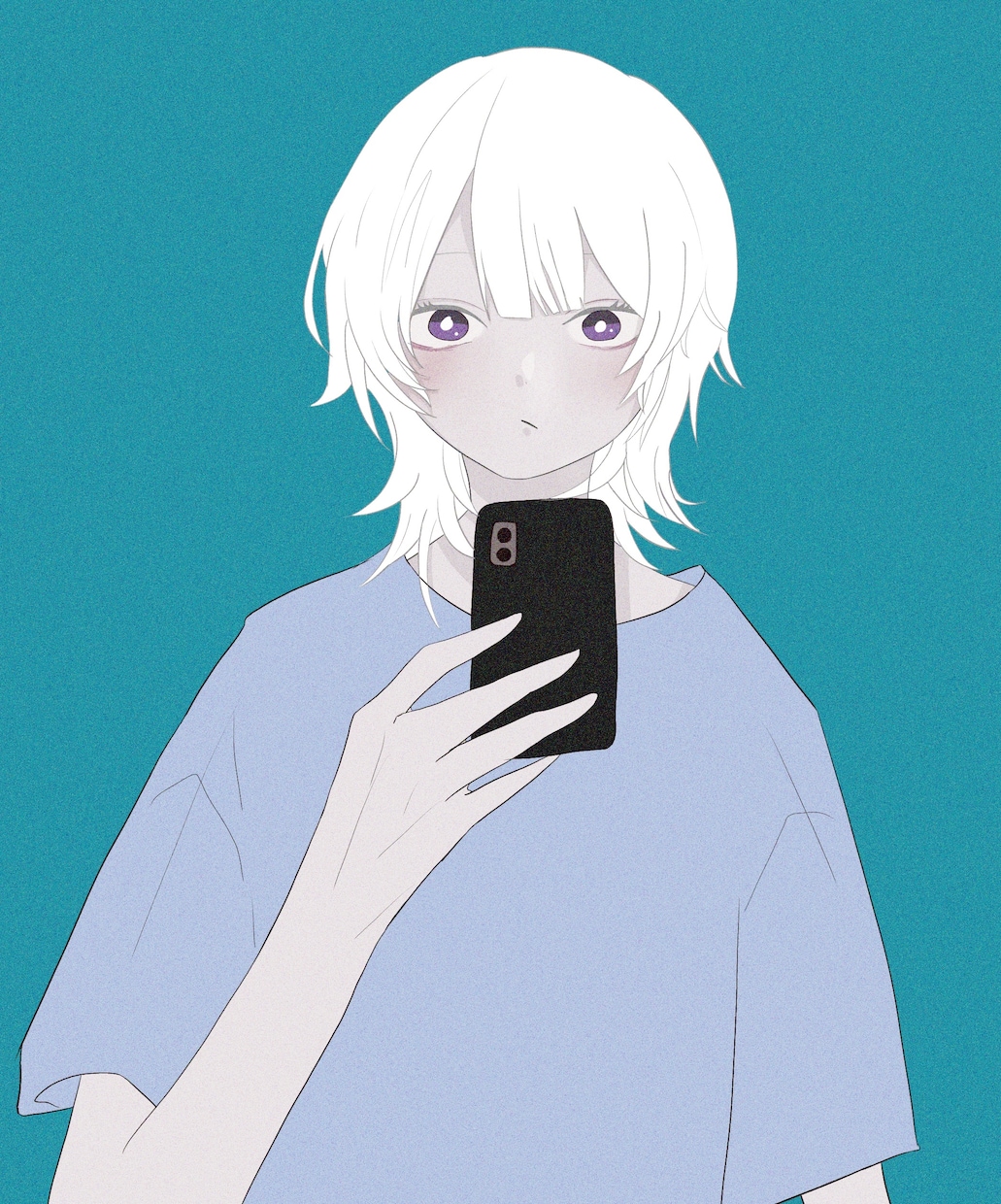 抜け感のあるシンプルなSNSアイコンお描きします 迅速&丁寧に対応致します！あなただけの色を魅せるアイコンへ イメージ1