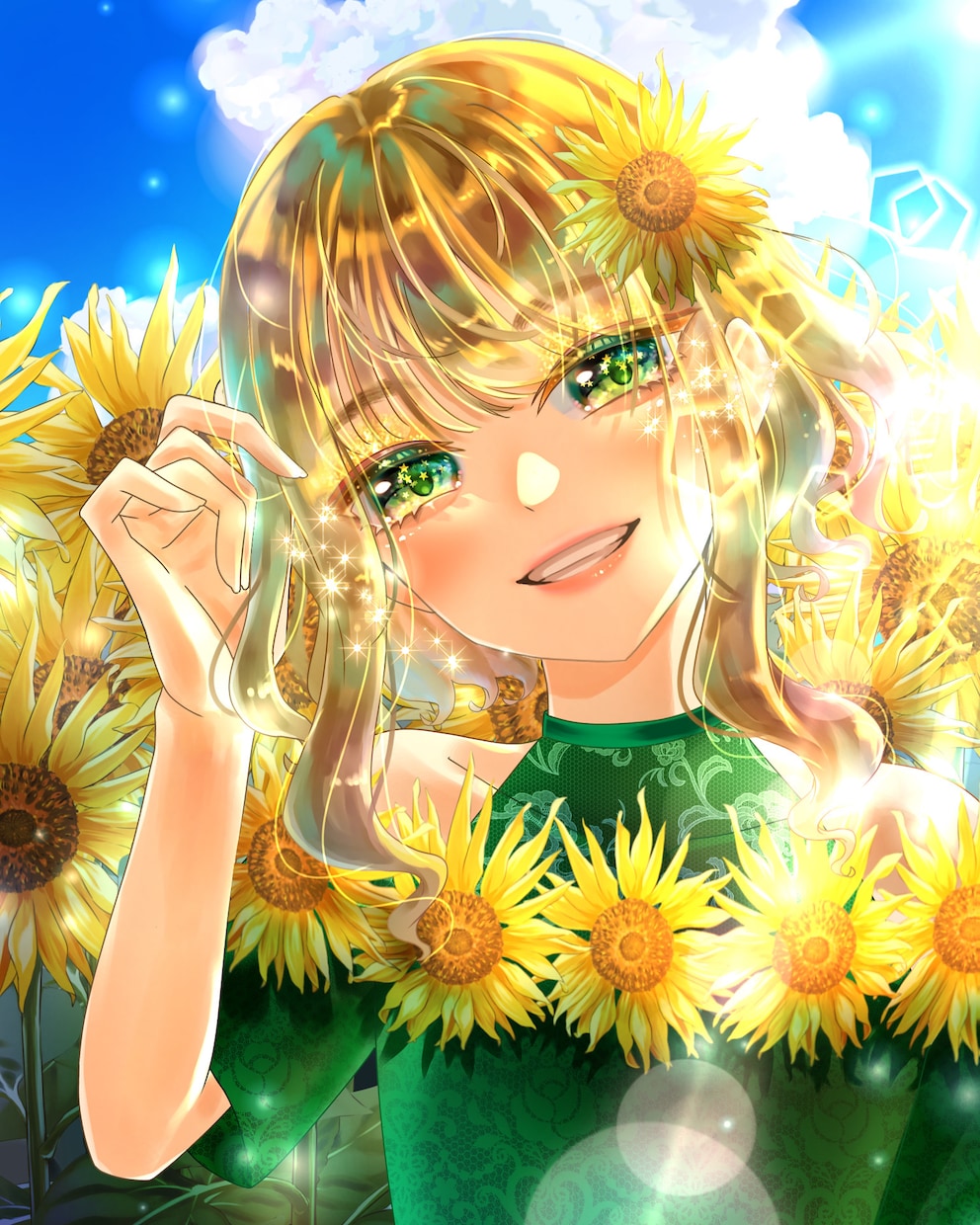 オリキャラ作成をお手伝い!イラストも描きます オリキャラを作りたいけどデザインはハードルが高い!という方に イメージ1