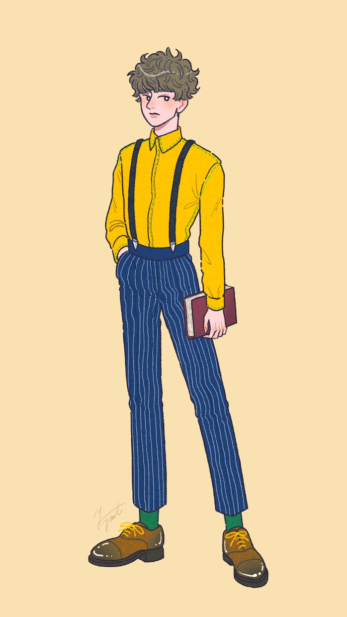コーデ描きます あなたのコーディネートを絵にしてみませんか？ イメージ4