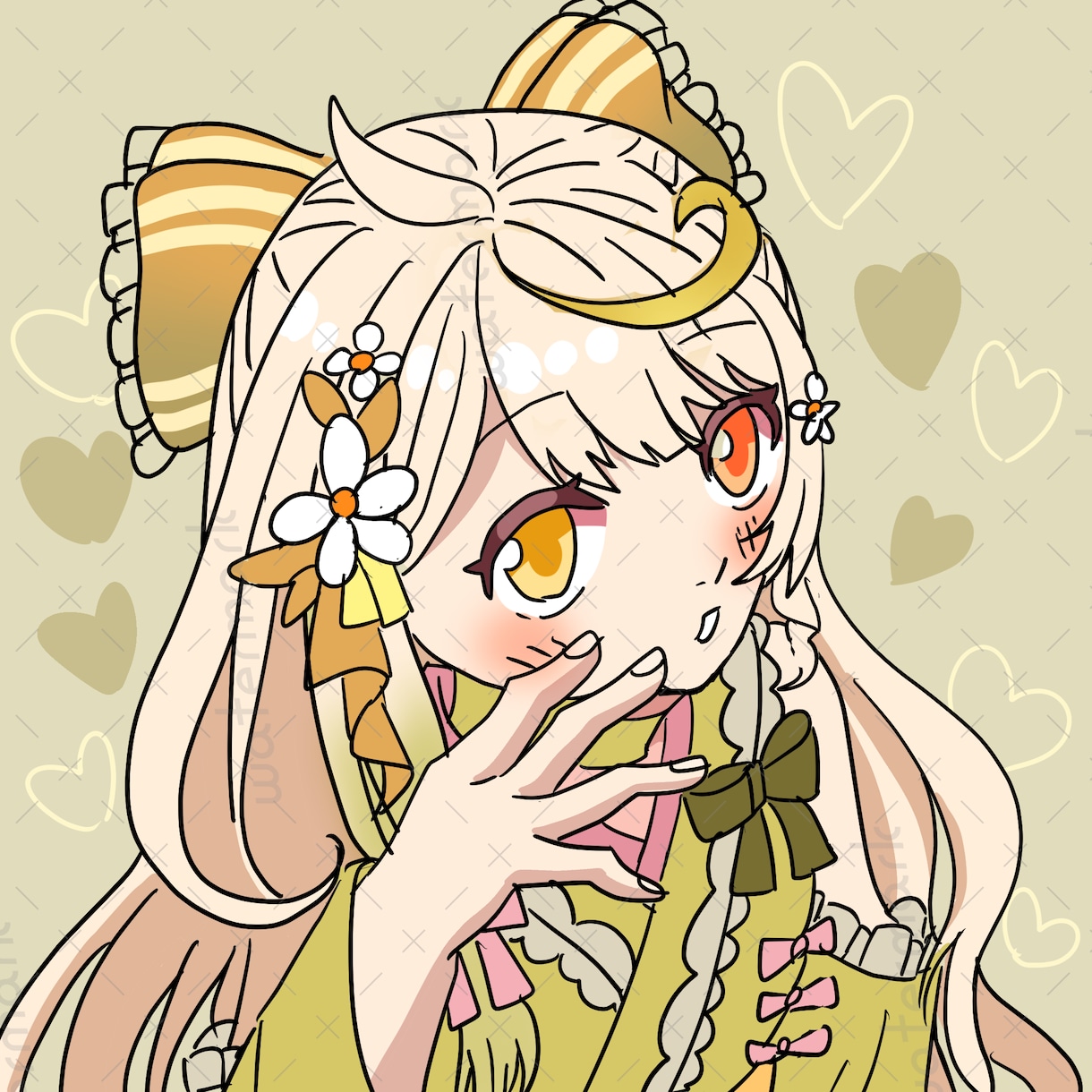 アイコンイラスト描きます 可愛いアイコンイラスト描きます イメージ3