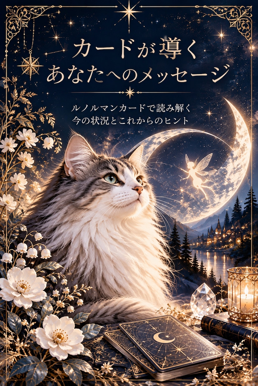 カードが導くあなたへのメッセージをお届けします 仕事・人間関係・人生のヒントを丁寧に読み解きます イメージ1