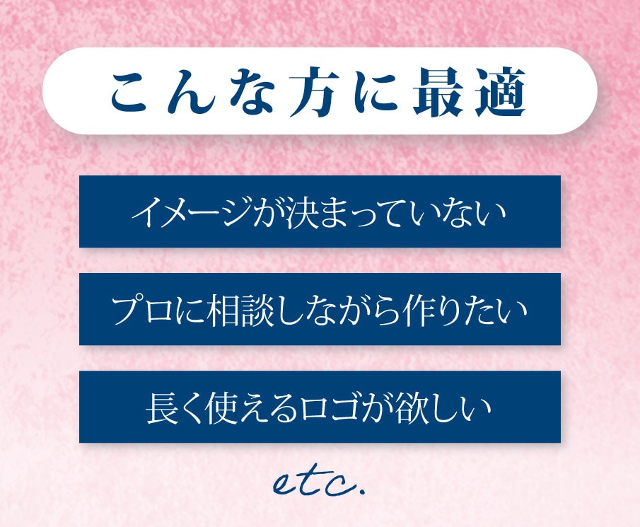 会社の顔になるロゴを経験豊富なプロがデザインします 会社・事業の想いを、長く愛されるロゴに イメージ4