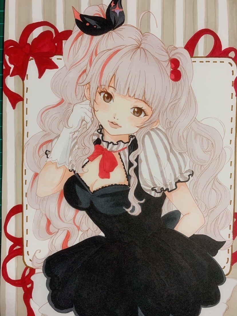 アナログイラスト作成します 世界にたったひとつのイラストを作成します！ イメージ6