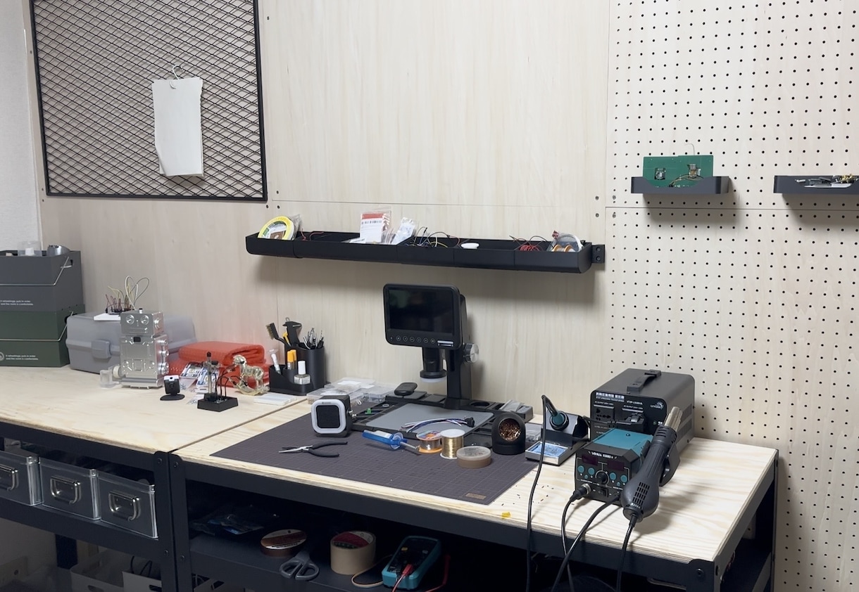 電子工作・ガジェットの実現方法を一緒に考えます デバイス単体でもスマホ・PC連携等のシステムでも対応可能 イメージ4