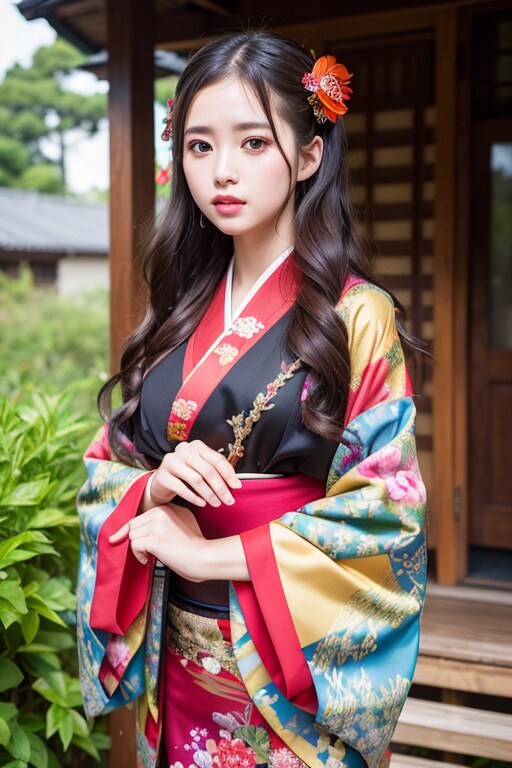 驚くべき進歩！実写系AI美女の生成方法を教えます 良い呪文でも、モデルが粗悪だと、何度トライしてもNGです。 イメージ6