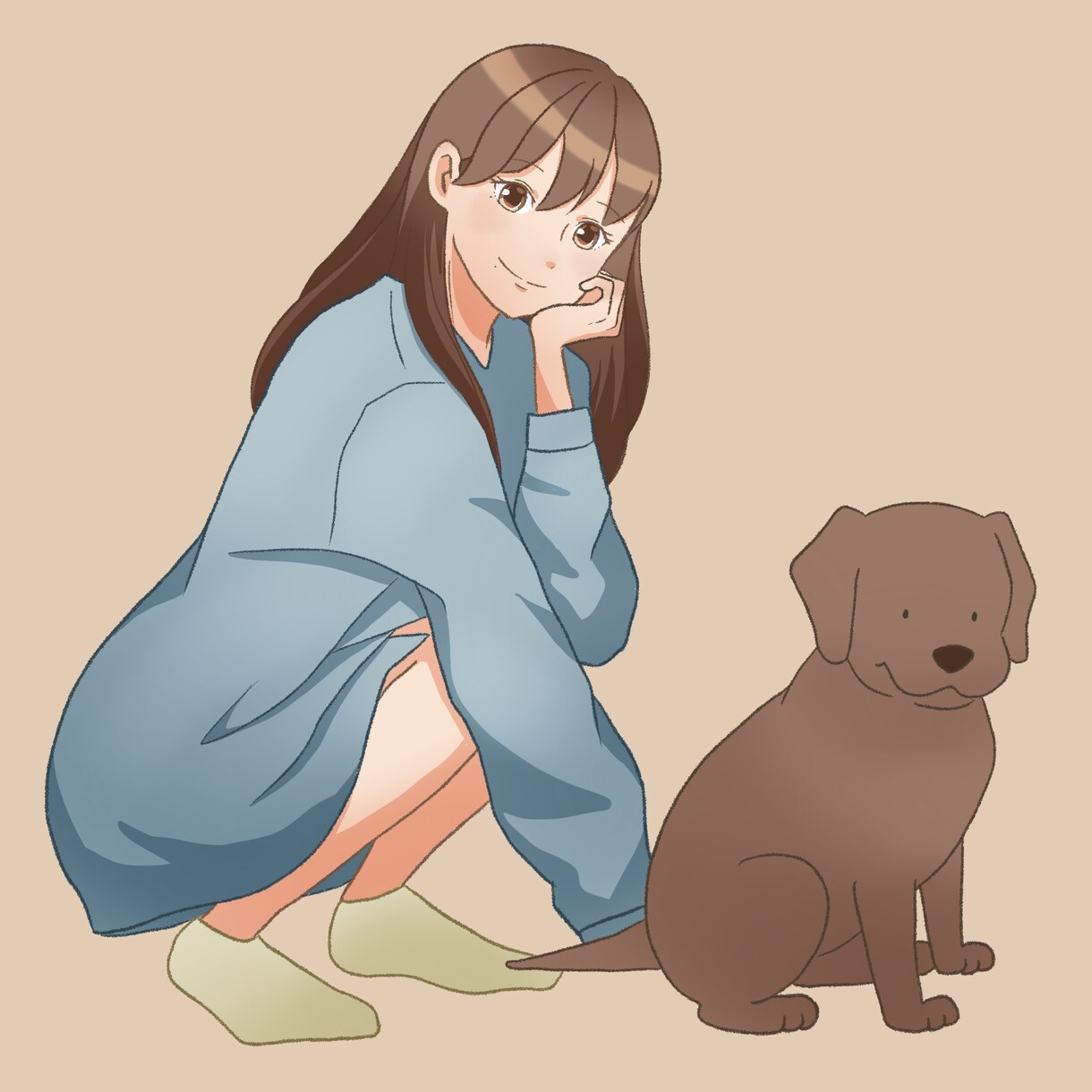 似顔絵やアイコンなど幅広く対応します 写真からイラストや似顔絵を描きます◎ イメージ2