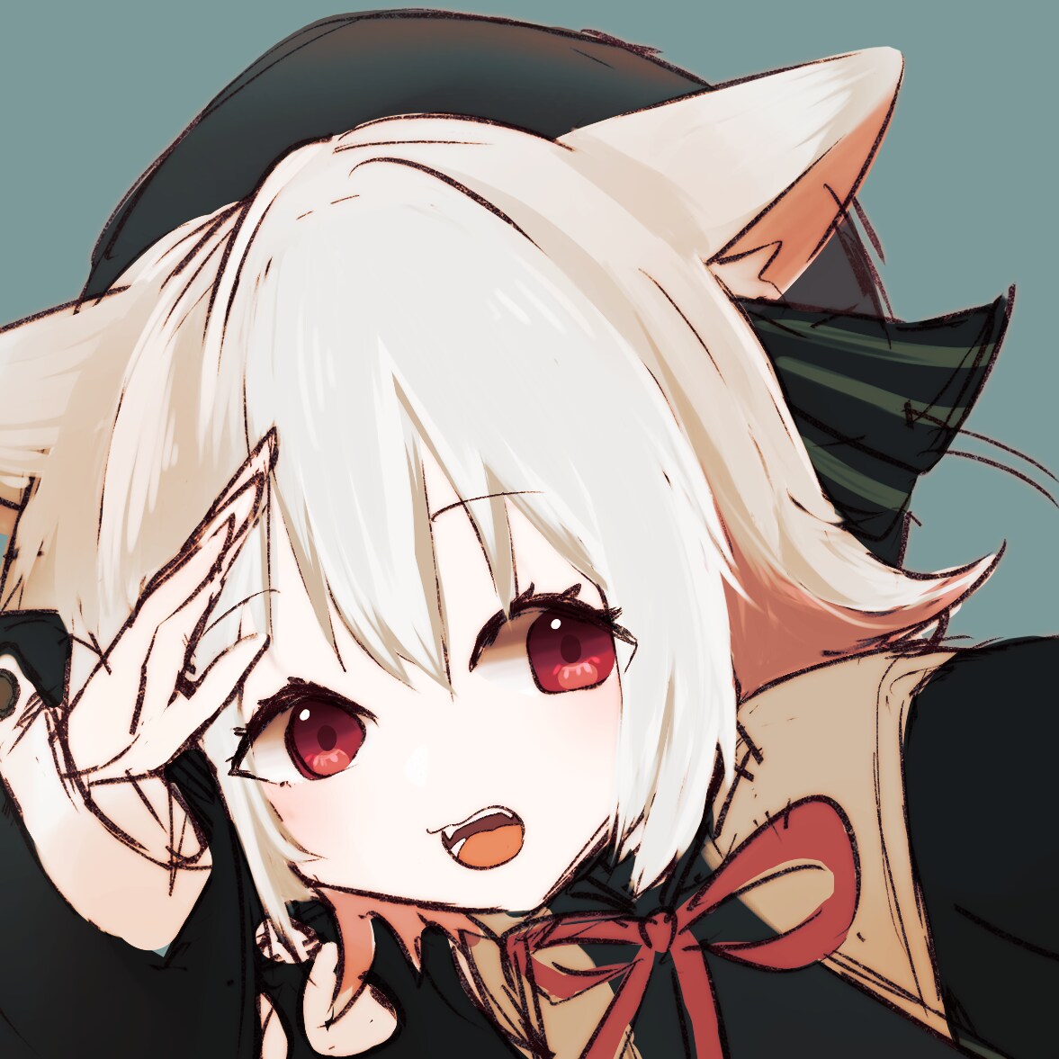 SNSアイコン・ヘッダー描きます かわいめで独特。鉛筆のような線からぱきっとした色使いまで イメージ3