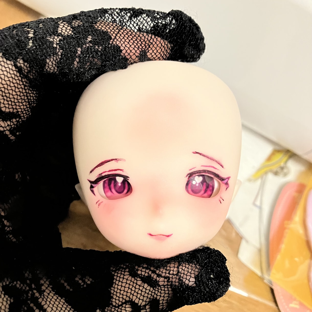 ドールメイク行います 素体となるドールのフェイス、ボディメイク行います イメージ4