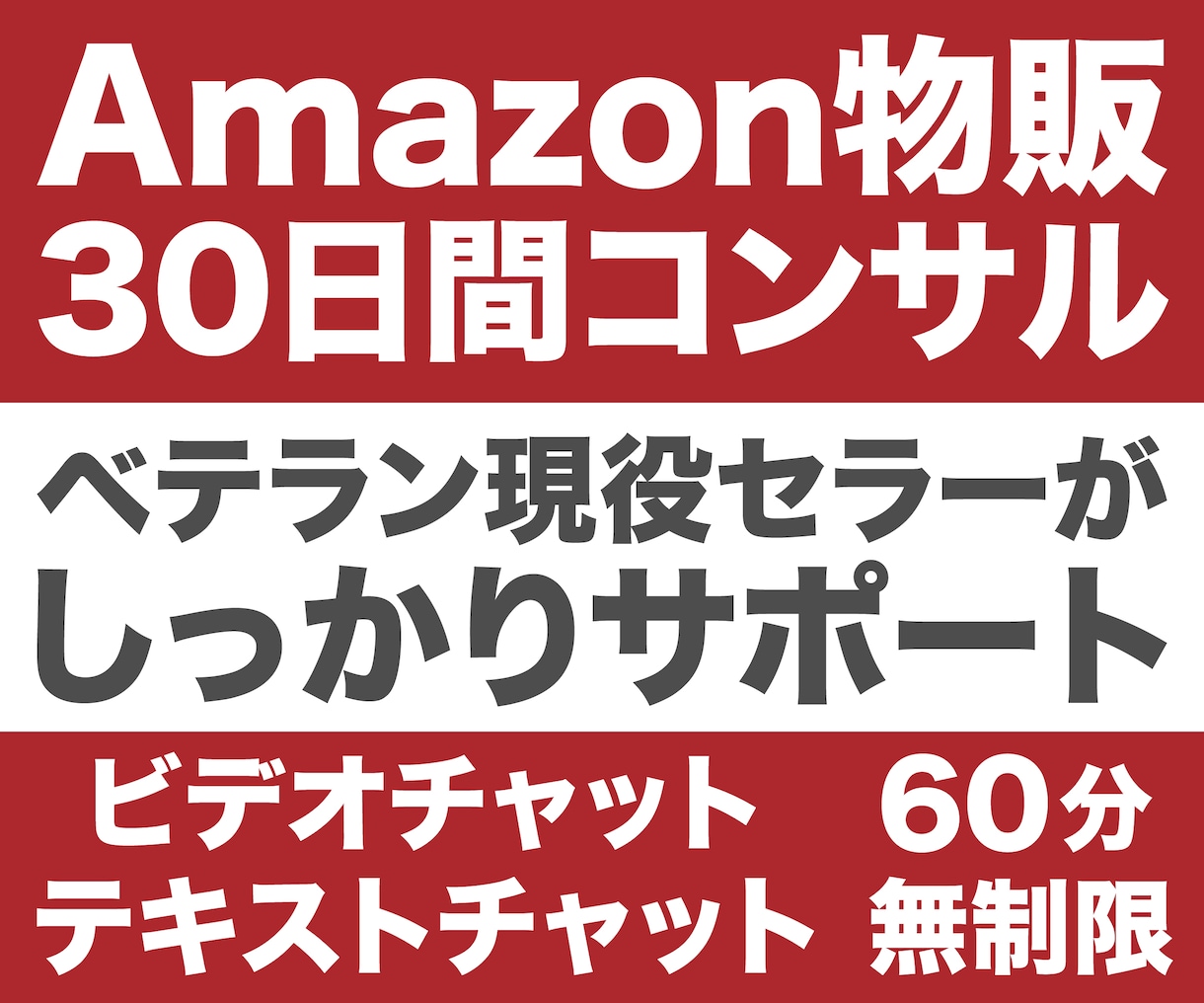 Amazon物販を30日間サポートします 現役セラー兼Udemyベストセラー講師が支援します イメージ1