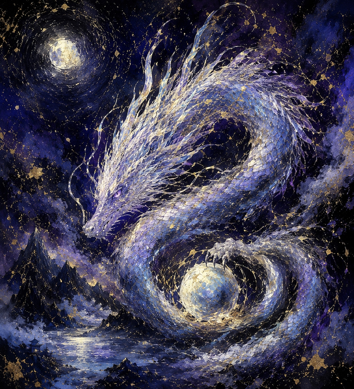世界に一つだけの幻想開運アートを制作します 願いやイメージに合わせて、オーダーメイドで制作します。 イメージ2