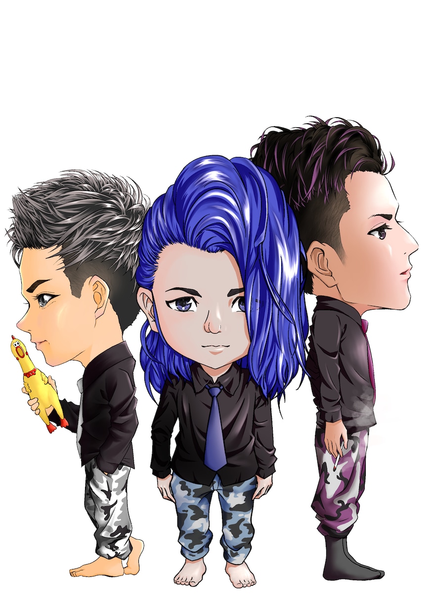 広告漫画・動画漫画・イラスト描きます かっこいい、可愛いタッチの絵を提供します！ イメージ3