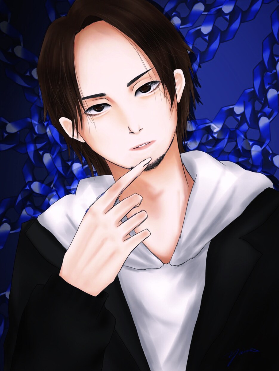 アイコンなどの似顔絵を描きます 希望に寄り添う、あなたの想いを形にするオーダーイラスト イメージ9