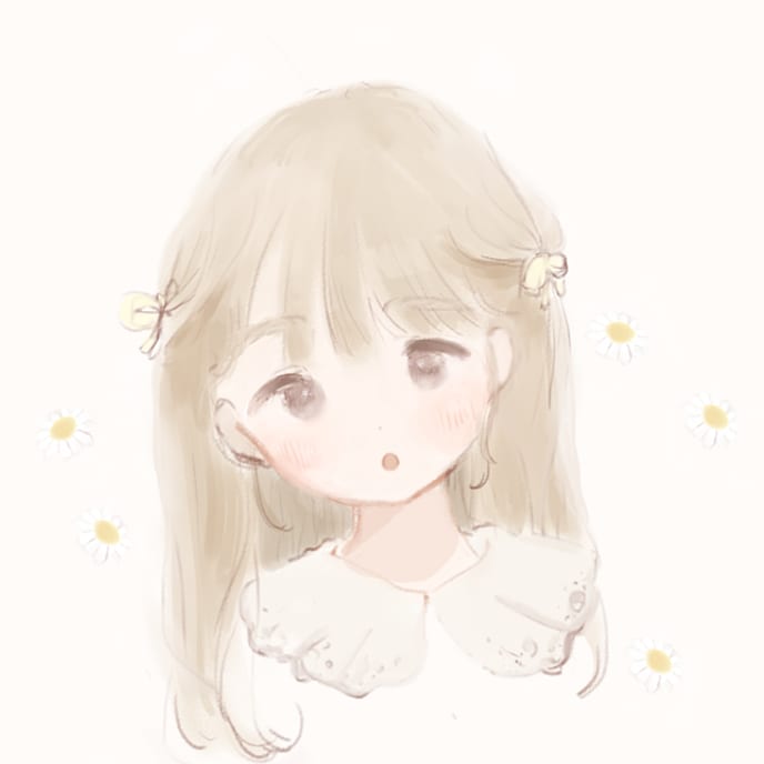 ゆるふわ可愛いアイコン作成致します ふわふわ柔らかいイラストがお好きな方へ。 イメージ4