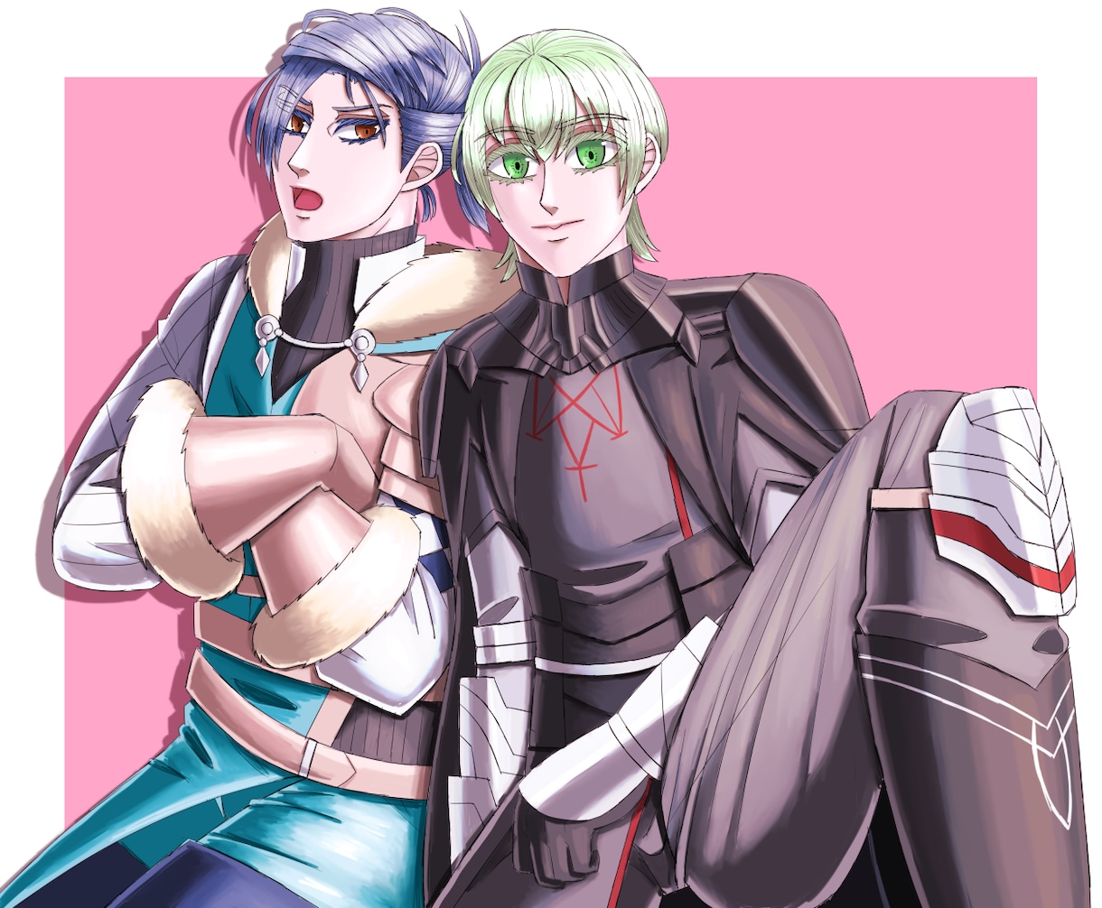 オリジナルイラスト制作します 男子・BLイラストが欲しい方へ イメージ1