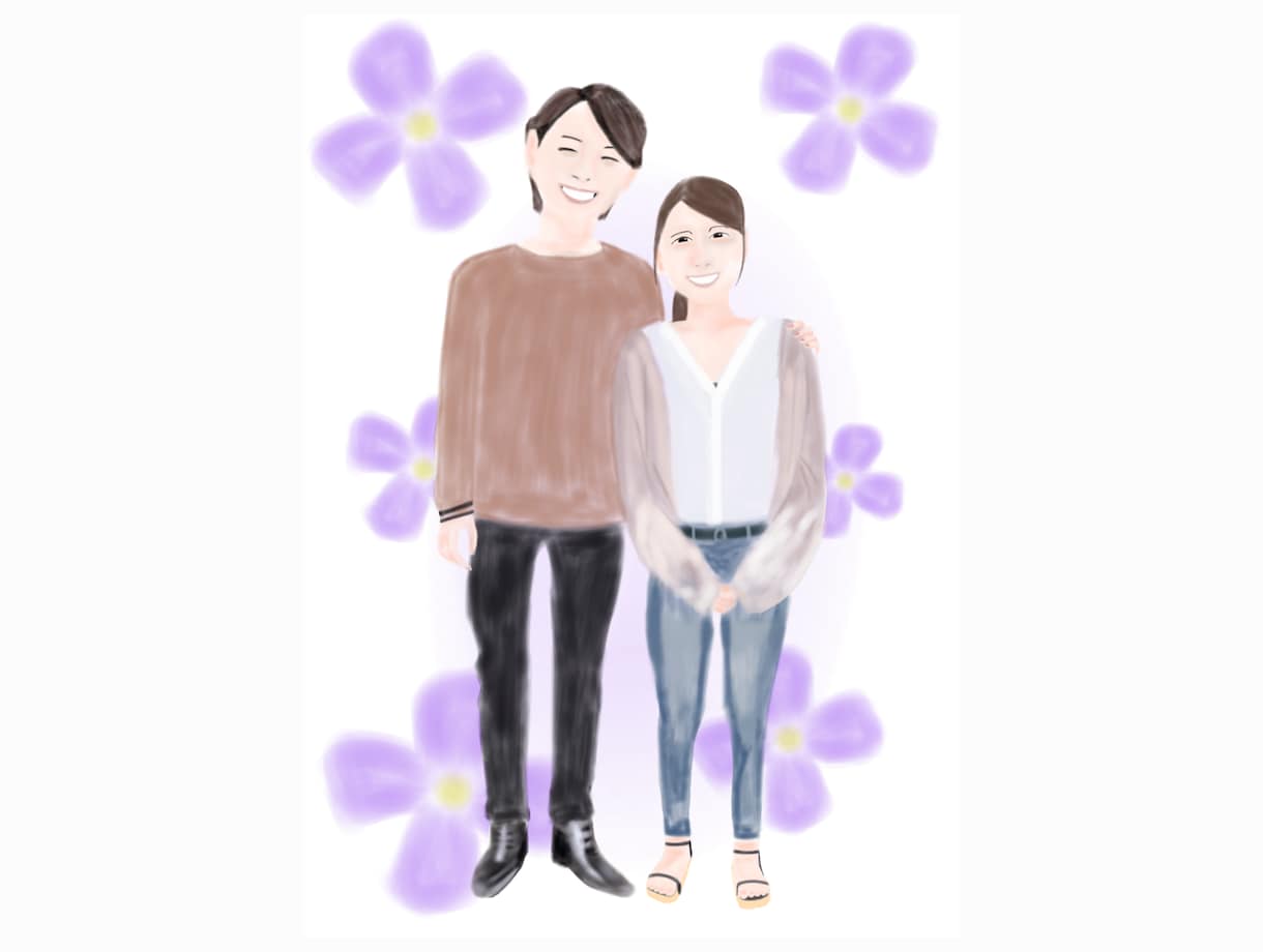 誕生日、結婚、還暦祝い用の似顔絵を描きます 〜日頃の想いを似顔絵という"カタチ"にして贈りませんか？〜 イメージ4