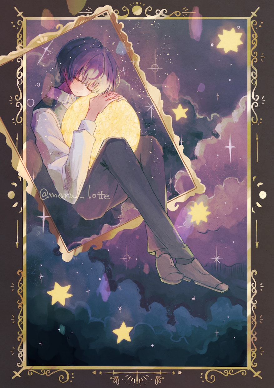 MV・一枚絵などご希望に沿ってお描きします ファンタジックな世界観で目をひくMVイラストを イメージ5