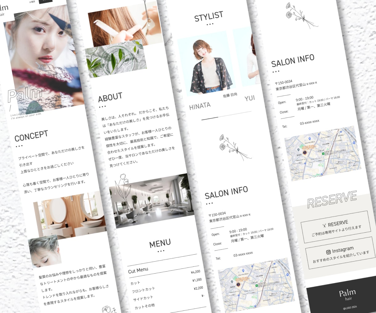 個人事業主向け！Studioで信頼サイトを作ります 企画から公開まで一括対応！名刺代わりの洗練されたサイトを制作 イメージ6