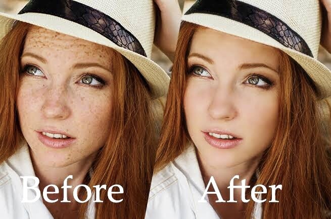 人物レタッチのプロが画像修正します 加工アプリでは出来ないワンランク上の修正でより素敵な写真に！ イメージ2