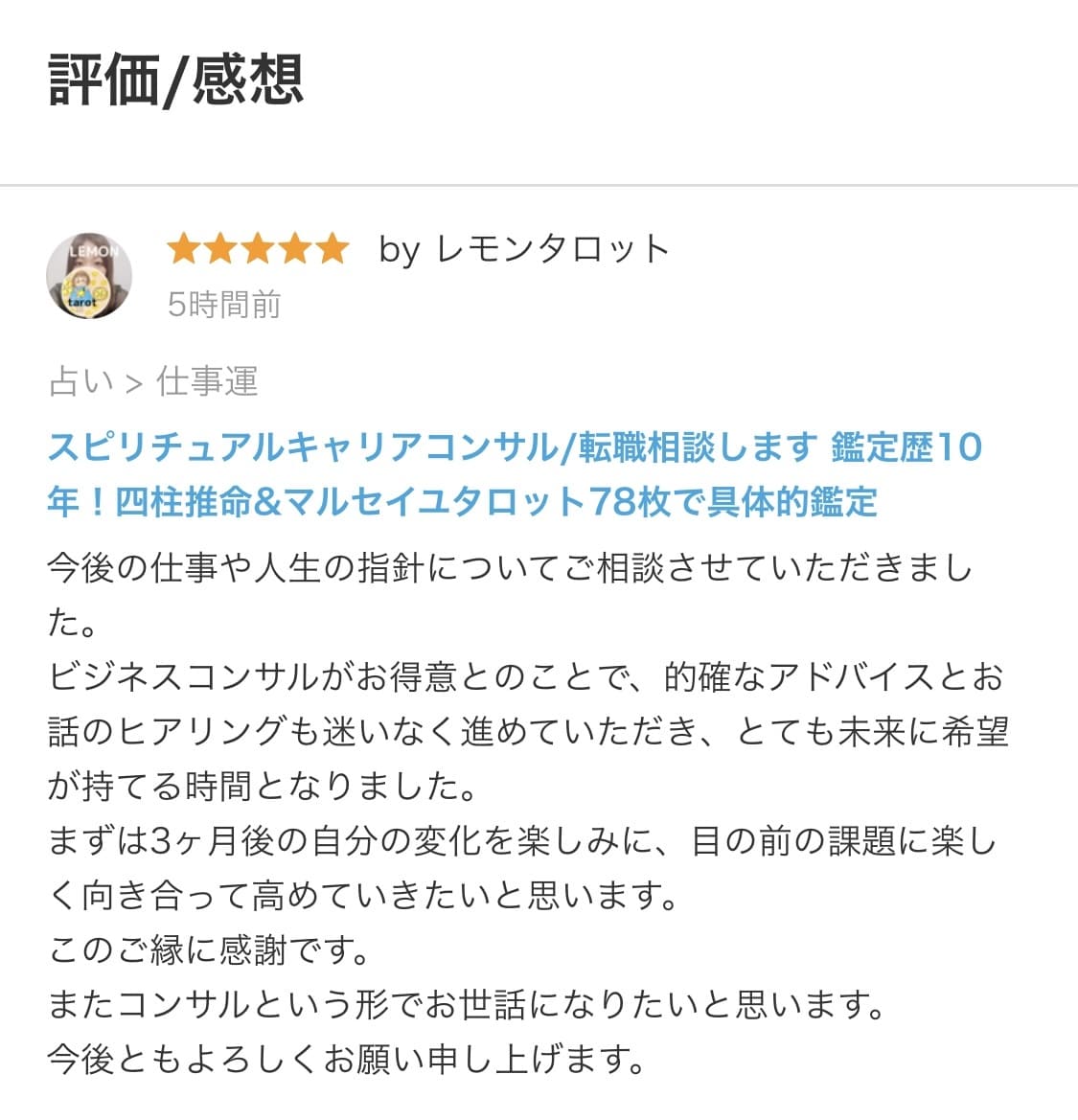 仕事/転職⭐️未来の鍵を開く天命覚醒コンサルします 【仕事専門14年☪️】四柱推命×タロットで現実的アドバイス イメージ4