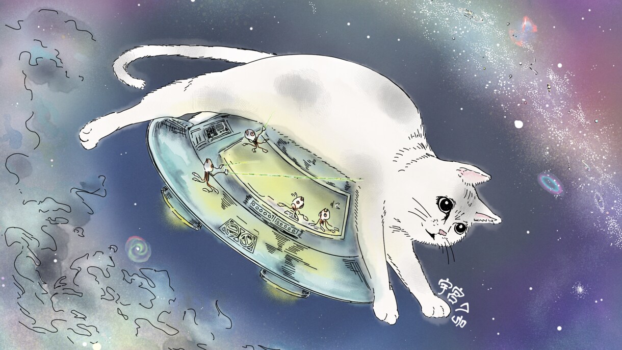 星のソムリエが美しい天文・宇宙のイラスト作成します 科学・占い・占星術サービスの挿絵に！専門家がイラスト描きます イメージ9