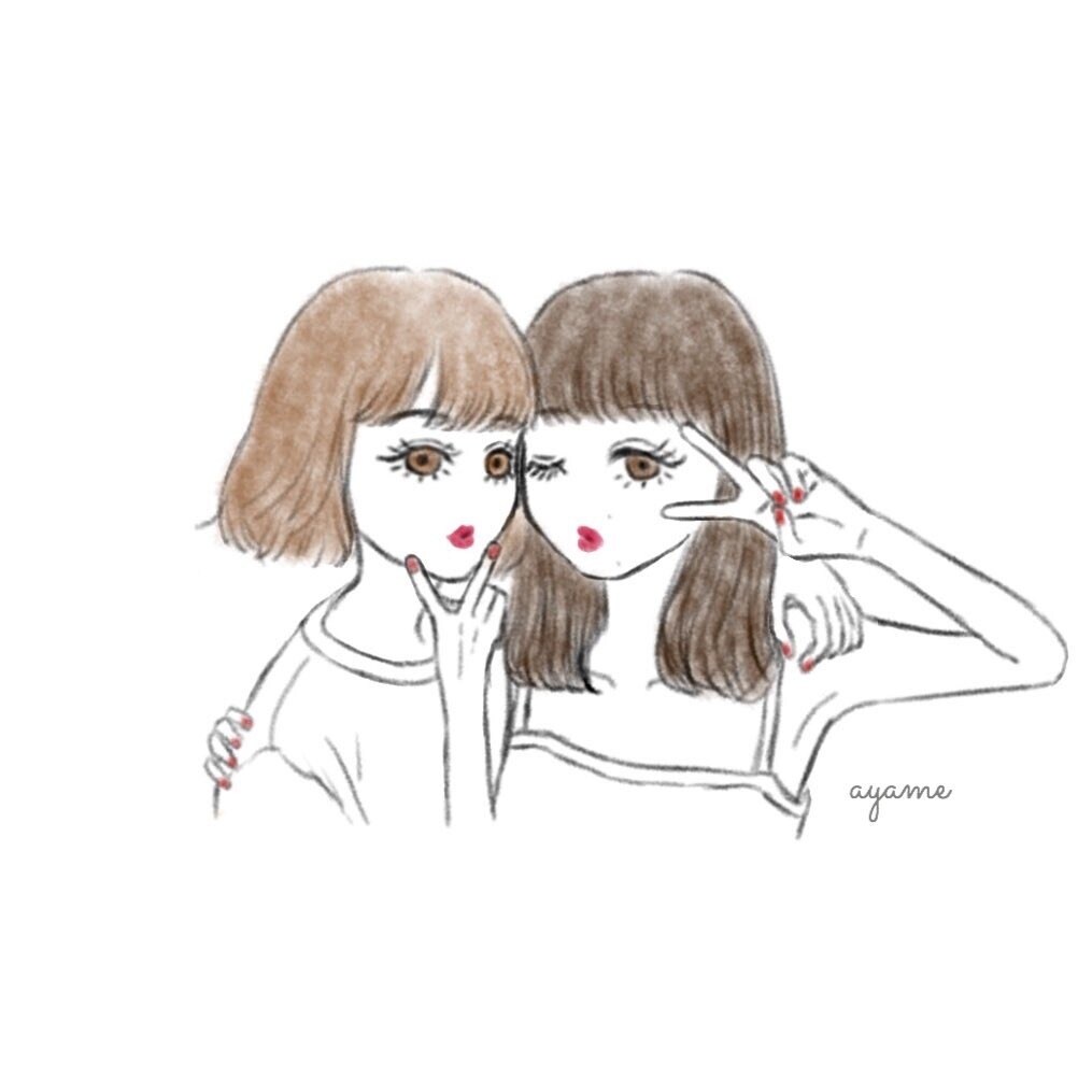 目を惹く！おしゃれで優しい似顔絵を制作します 大人かわいいイラストであなたの魅力を引き出します イメージ4