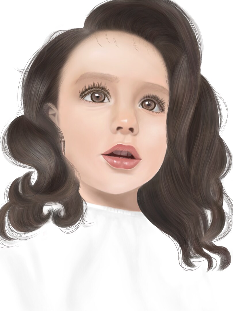 リアルな似顔絵、アイコン作成承ります 立体感、本物そっくりのイラスト描きます。 イメージ1