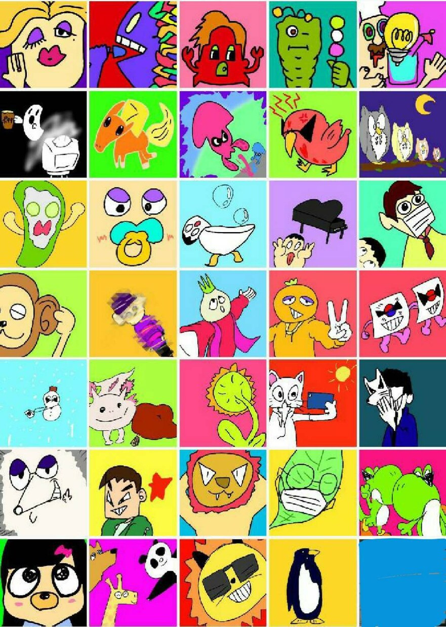 ブログやWebサイトに載せるための可愛い絵描きます 僕の絵で他のWebとは違う仕上がりに イメージ1