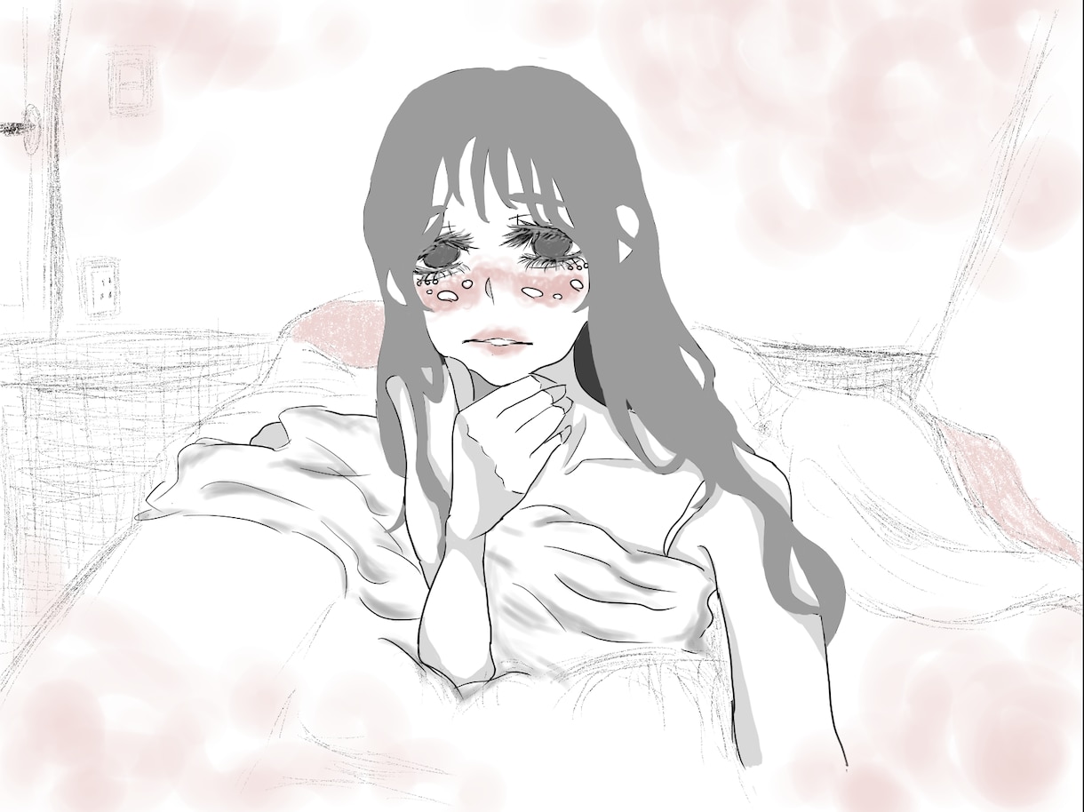 アンティークで可愛いデザインを提供いたします 女の子の可愛さ、皮肉さ、全てを描かせて頂きます イメージ4