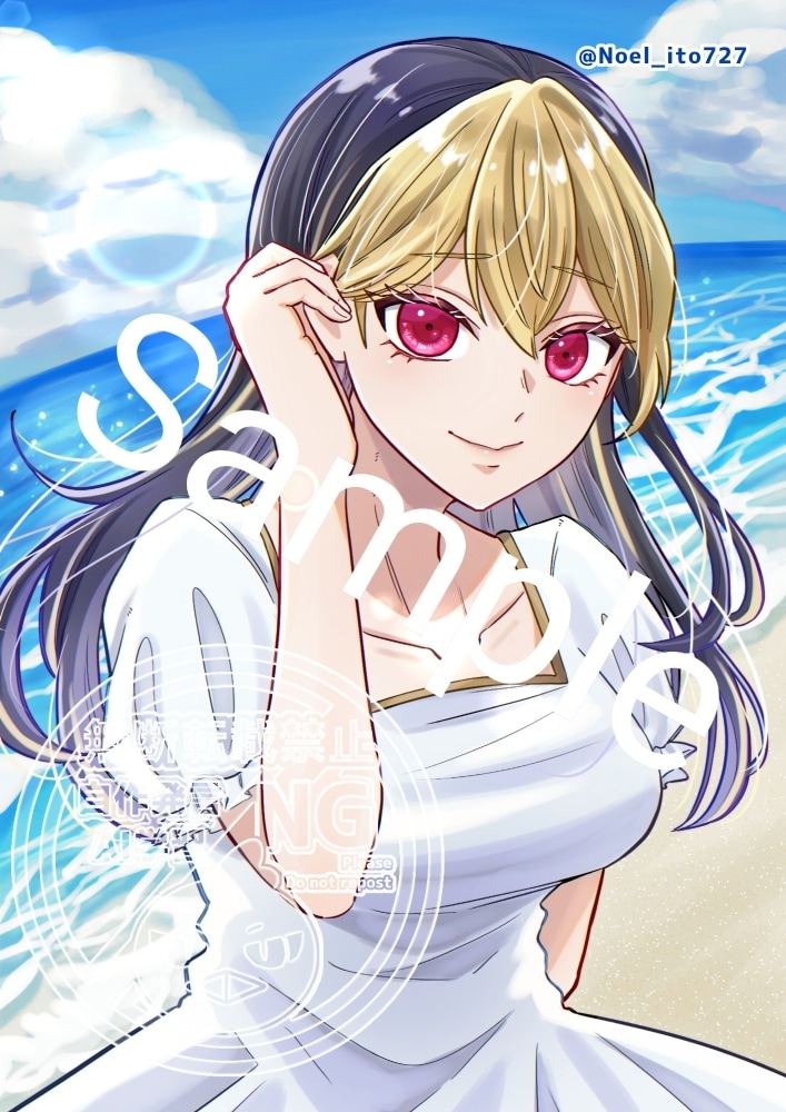 小説やゲームの挿絵などなど描きます イラストの目力とツヤ感が売りです イメージ7