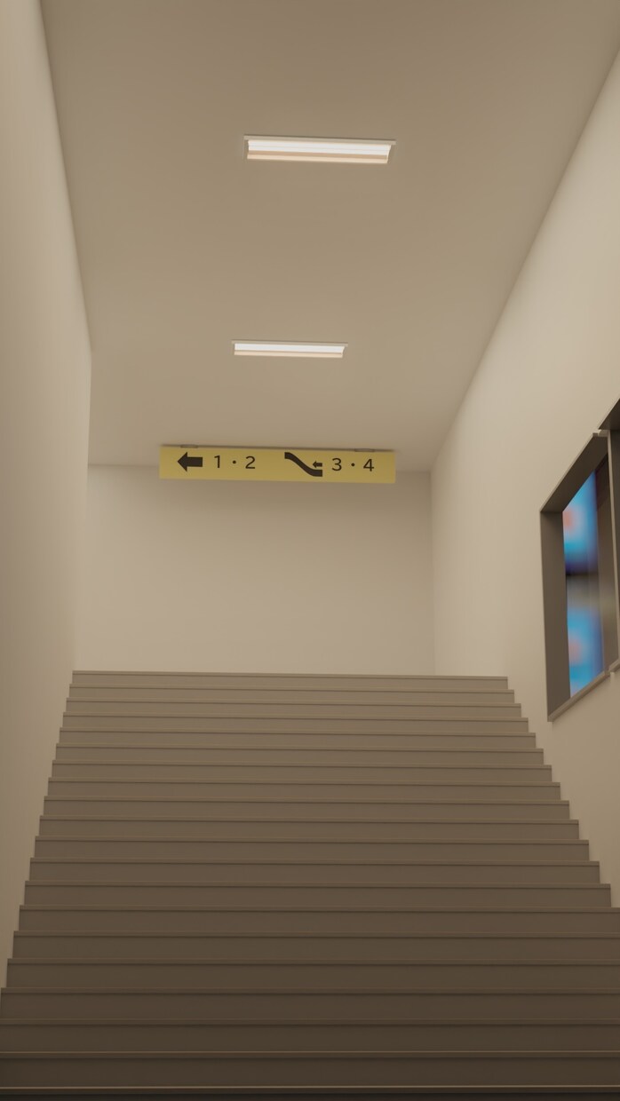 簡単なインテリアをblenderで制作します Blenderを使った作品制作 イメージ4