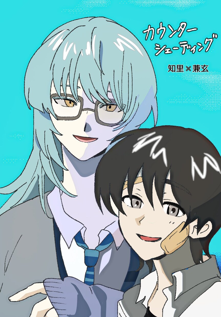 ポップなアニメ絵柄で描きます ポップでカッコいい一枚絵をどうですか？ イメージ2