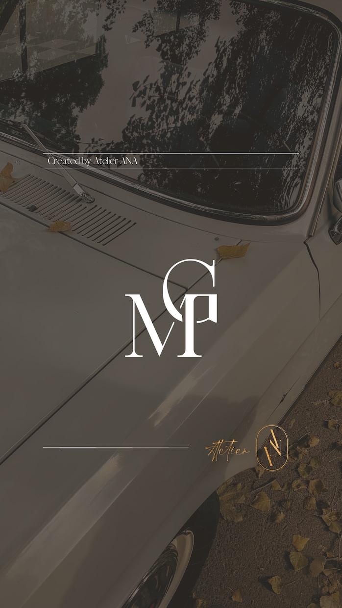 世界で通用ブランドのイニシャルロゴマークを作ります あなたのブランドの世界観を大胆で心惹きつけるデザインへ。 イメージ3