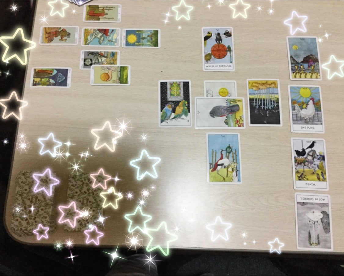 占いで心を落ちつかせたい方へ。お手伝いします タロット占い研究生があなたのことを深く占います！ イメージ2