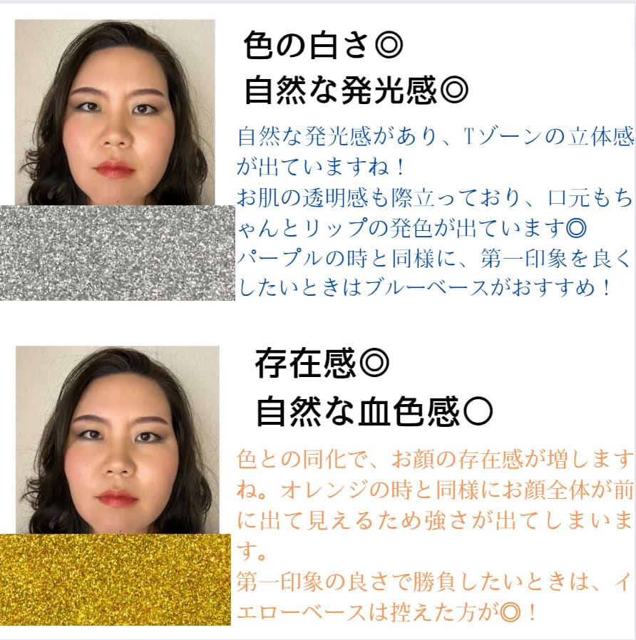 性別不問！似合うメイクカラーをご提案します お写真1枚であなたの似合う色と魅せる色味をご提案します！ イメージ6