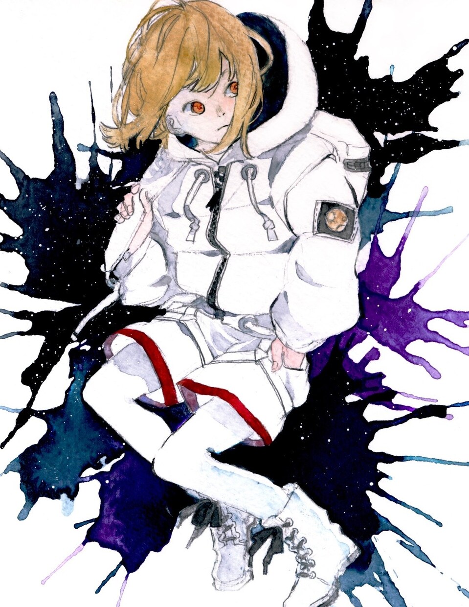 用途に合ったイラスト制作します 表紙、挿絵、ジャケット、鑑賞用などにどうぞ イメージ2