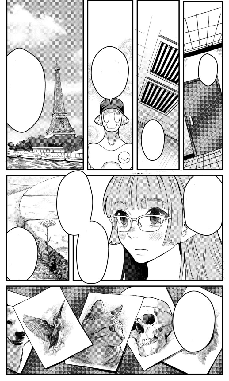 モノクロ漫画描きます 同人、印刷、商用利用OKです！ イメージ4